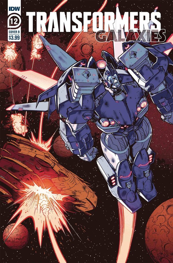 Transformers Galaxies 12 Comic Book Preview  (2 of 9)